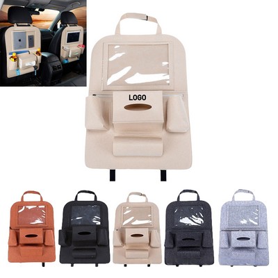 Car Seat Bag Storage Multi Pocket Organizer